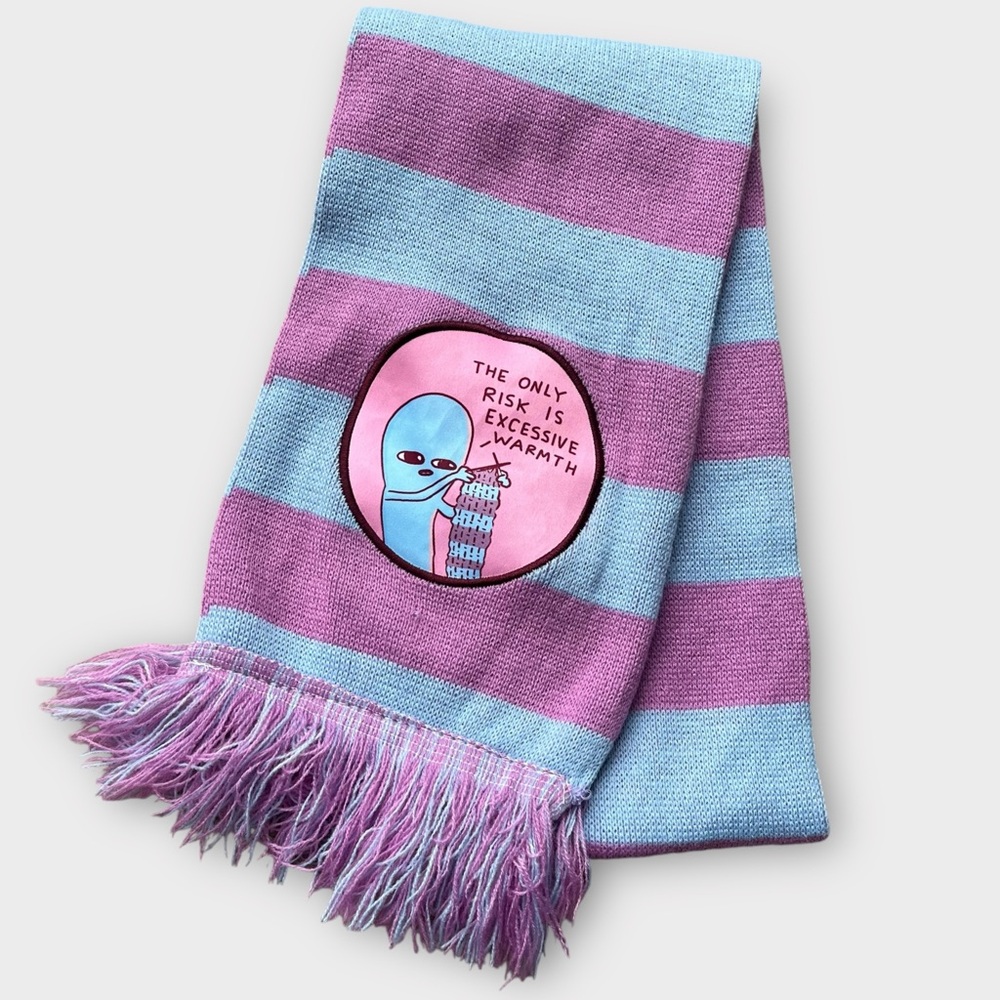 Strange Planet Winter Scarf CultureFly